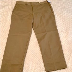 GAP Slim Crop Pants